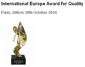 Bee Group has been awarded with the International Europe Award For Quality